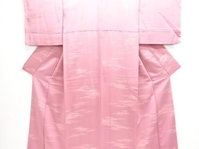 JAPANESE KIMONO / KASUMI PATTERN WOVEN IROMUJI